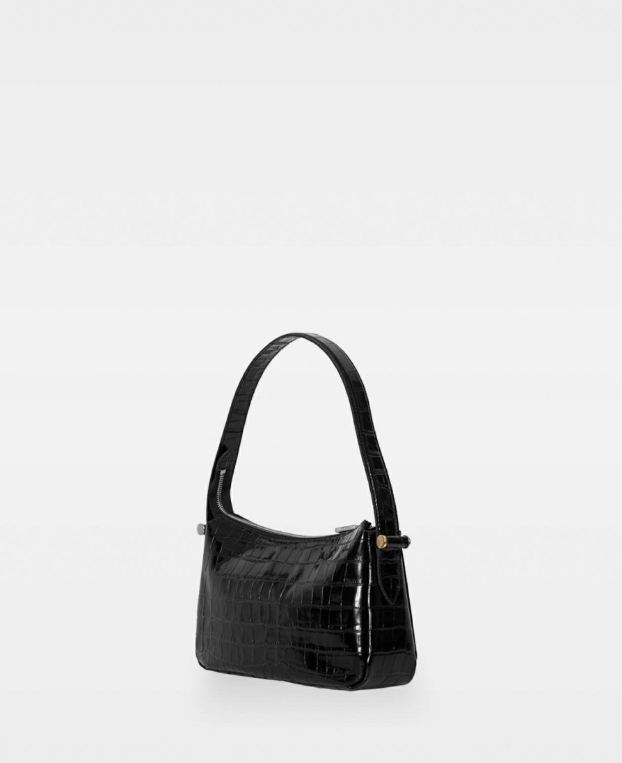 Bags Decadent Copenhagen  | Janine Croco Black